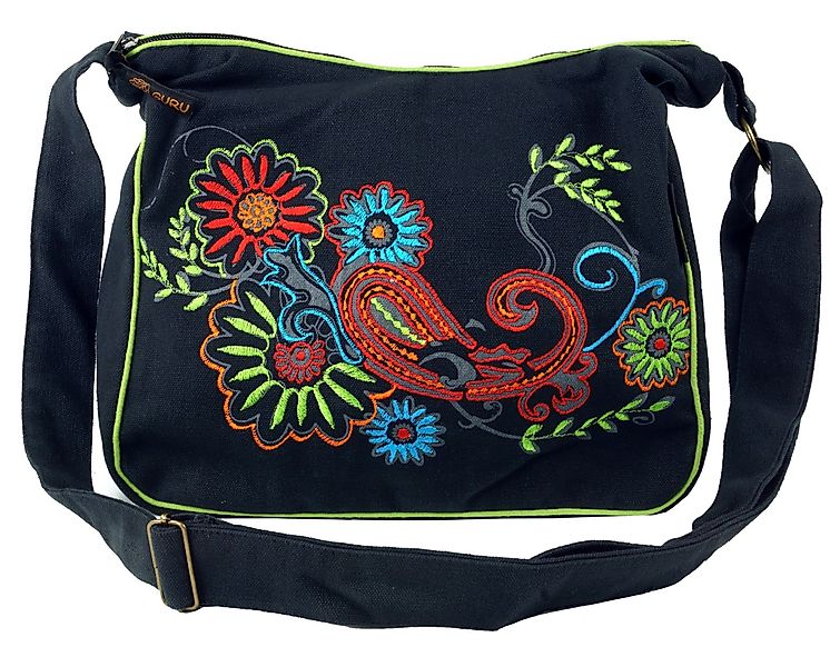 Guru-Shop Schultertasche Schultertasche, Hippie Tasche, Goa günstig online kaufen