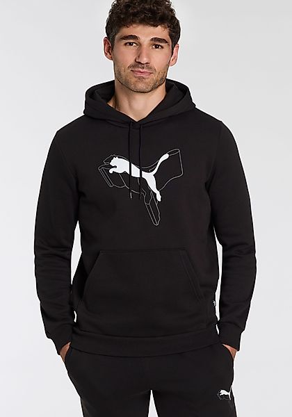 PUMA Kapuzensweatshirt ESS+ LOGO LAB CAT günstig online kaufen