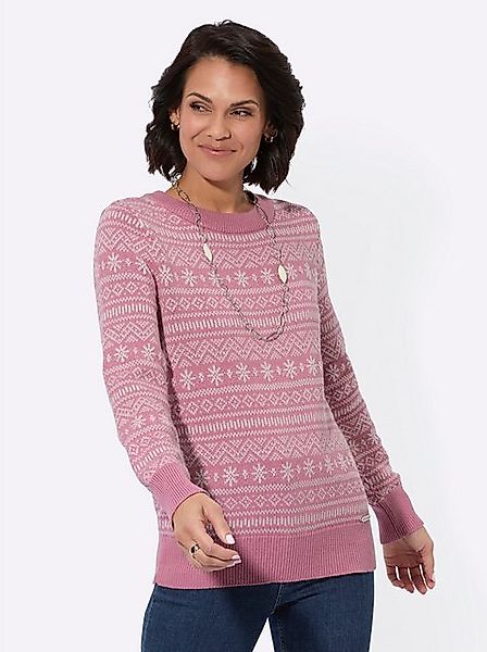Casual Looks Norwegerpullover "Langarm-Pullover" günstig online kaufen