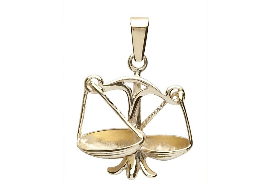 OSTSEE-SCHMUCK Kettenanhänger Ostsee-Schmuck Anhänger Tierkreiszeichen Waag günstig online kaufen