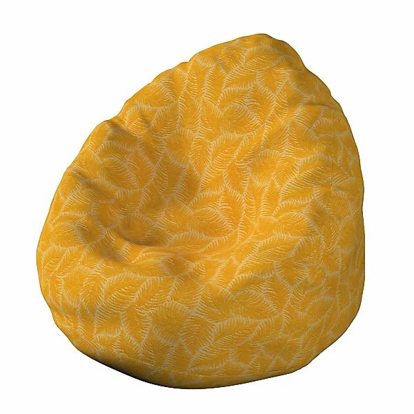 Sitzsack, honiggelb, Ø50 x 85 cm, Cosy Home (144-88) günstig online kaufen