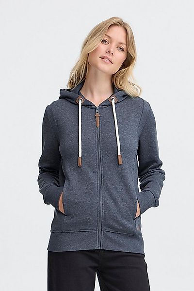 OXMO Sweatjacke OXMille Modische Sweatjacke mit Kapuze günstig online kaufen