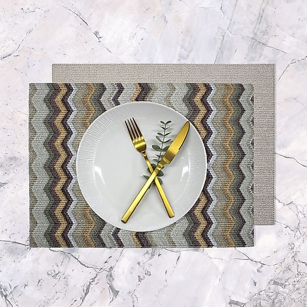 Signature Home Collection Platzset Tischset 6-er günstig online kaufen