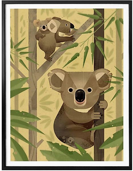 Wall-Art Poster "Koala", Tiere, (1 St.) günstig online kaufen