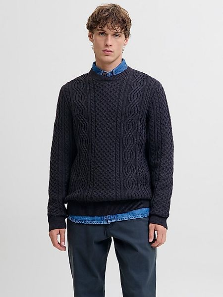 Jack & Jones Strickpullover JPRBLUSEAN KNIT CABLE CREW NECK SN günstig online kaufen