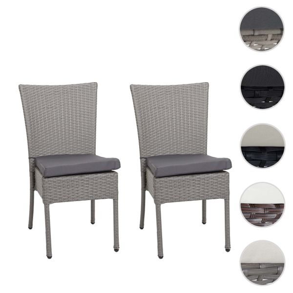 MCW Gartenstuhl MCW-G19-S (Set, 2 St), günstig online kaufen