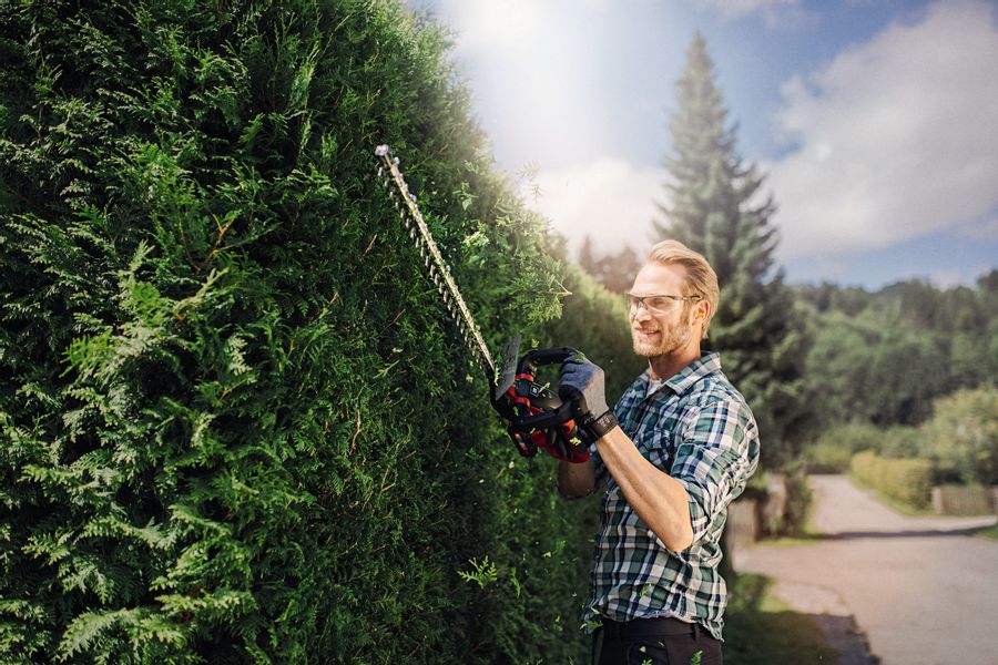 Einhell Power X-Change Akku-Heckenschere GC-CH 1855/1 Li Solo günstig online kaufen