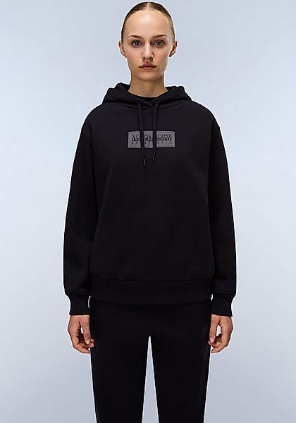 Napapijri Kapuzensweatshirt Mit Rundhalsausschnitt günstig online kaufen