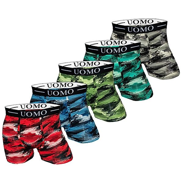 TEXEMP Boxershorts 5er-10er Pack Herren Boxershorts günstig online kaufen