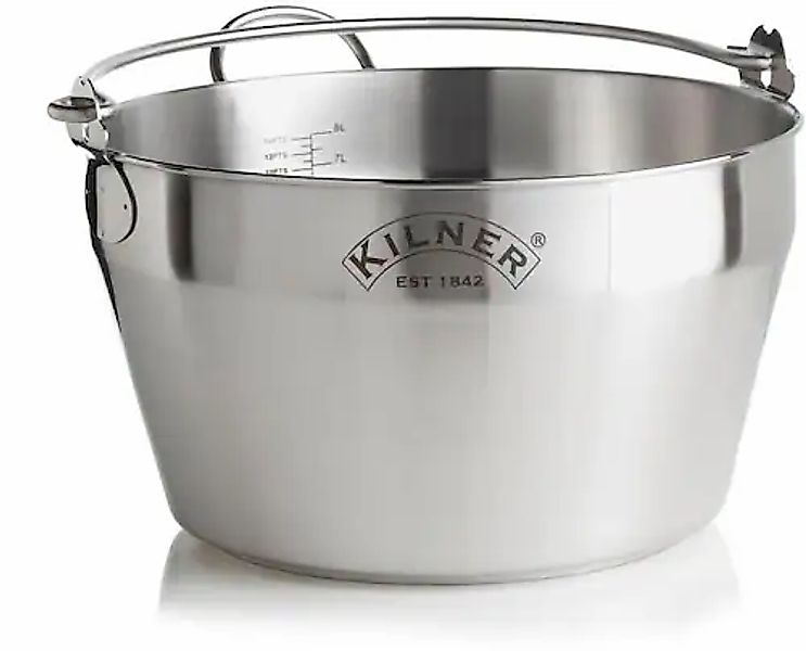 KILNER Einkochtopf 1 Stk. tlg. Edelstahl günstig online kaufen