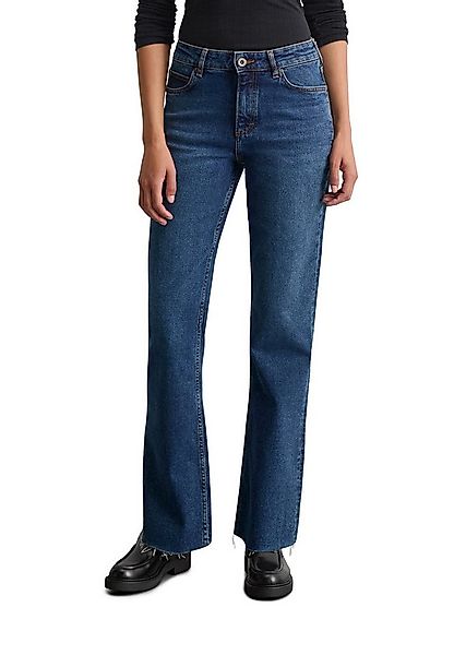 Marc O'Polo Schlagjeans aus Organic-Cotton-Mix-Stretch günstig online kaufen