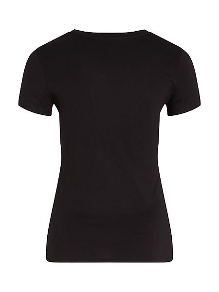 Calvin Klein Jeans Plus T-Shirt "PLUS GRADIENT CK SLIM TEE", in großen Größ günstig online kaufen