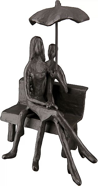 Casablanca by Gilde Dekofigur "Skulptur Zusammenhalt" günstig online kaufen