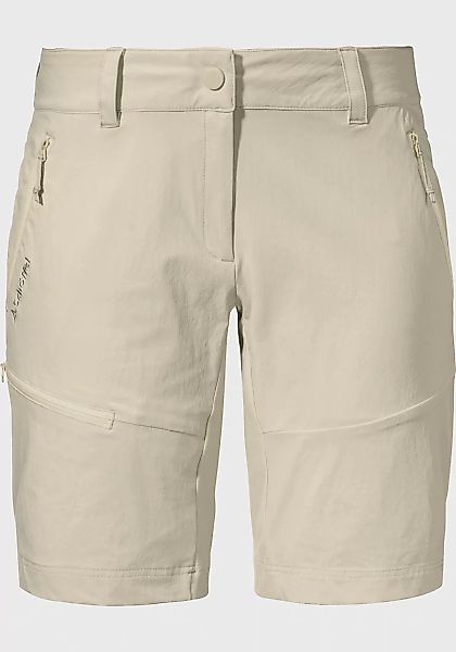Schöffel Trekkinghose SCHÖFFEL Shorts Beige günstig online kaufen