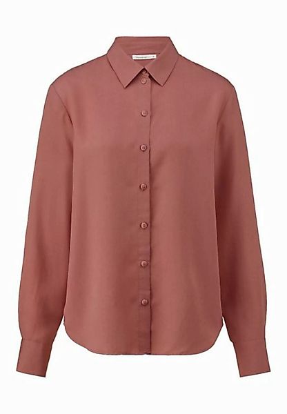 Hessnatur Klassische Bluse Relaxed aus TENCEL™ Lyocell (1-tlg) günstig online kaufen