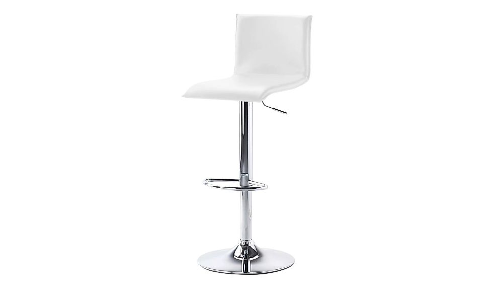 Barhocker - weiß - 41 cm - 37 cm - Stühle > Barhocker - Möbel Kraft günstig online kaufen