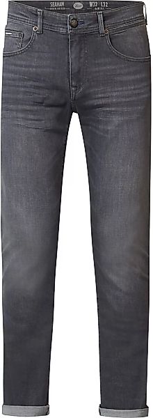 Petrol Seaham Jeans Anthrazit - Größe W 38 - L 32 günstig online kaufen