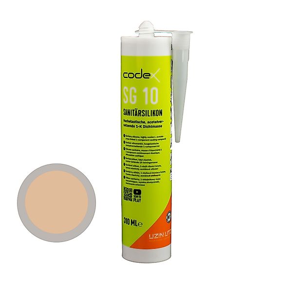 Codex Silikon Codex SG 10 310ml günstig online kaufen