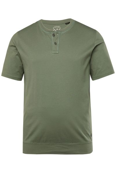 JP1880 T-Shirt JP1880 Henley Bauchfit Halbarm günstig online kaufen