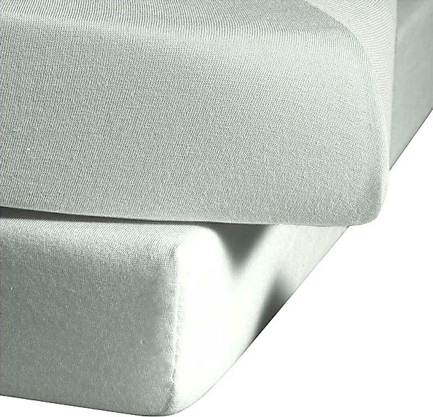 fleuresse Betttuch Colours, Mako-Satin, Gummizug: ohne, günstig online kaufen