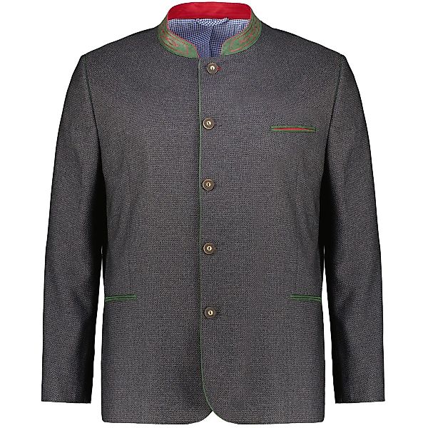 Weis Trachtenjanker "Erding" mit Stretch-Anteil Farbe dunkelgrau Größe: 60 günstig online kaufen