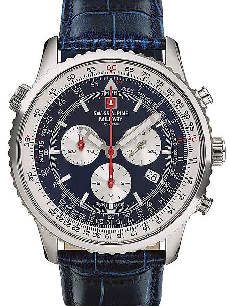 Swiss Alpine Military Quarzuhr Swiss Alpine Military 7078.9535 Chronograph günstig online kaufen