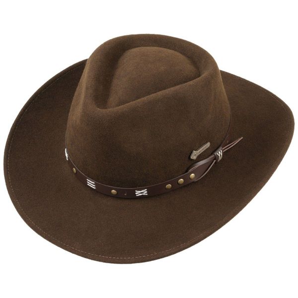 Scippis Filzhut (1-St) Cowboyhut mit Lederband, günstig online kaufen