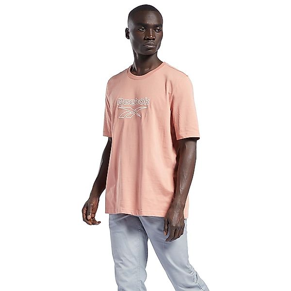 Reebok Classics F Vector Kurzärmeliges T-shirt M Canyon Coral günstig online kaufen