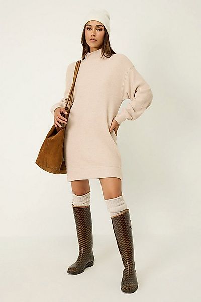 No Matter What Minikleid Kleid mit halbem Rollkragen günstig online kaufen