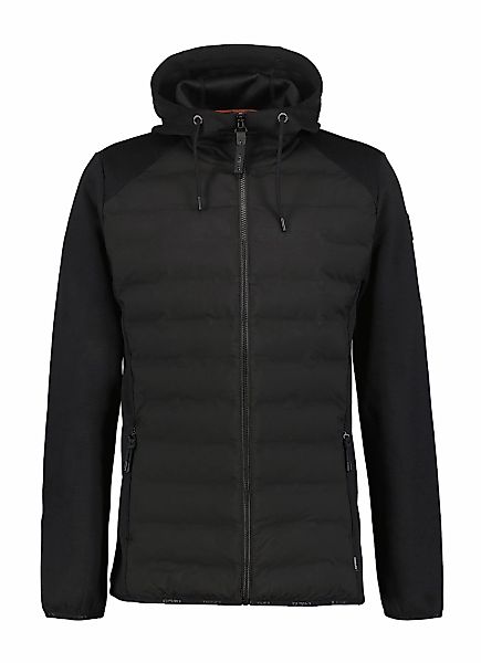 Icepeak "H SOFTSHELLJACKE ARZBERG" 1 Stk. mit fester Kapuze und Kordelzügen günstig online kaufen