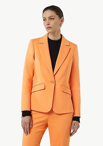 comma Jackenblazer Indoor-Blazer Blazer aus Baumwollmix günstig online kaufen