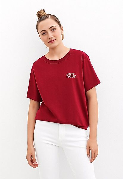 Vero Moda T-Shirt VMFRIGGA PAULINA SS TOP BOX JRS GA günstig online kaufen