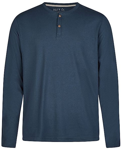 Phil & Co. Pyjamaoberteil Snow Drift (Packung, 1-tlg., 1-teilig) Herren Sch günstig online kaufen