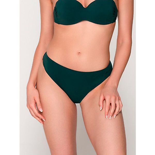 Luna Splendida  Bikini Ober- und Unterteile Strümpfe Badeanzug Slip 5cm BLU günstig online kaufen