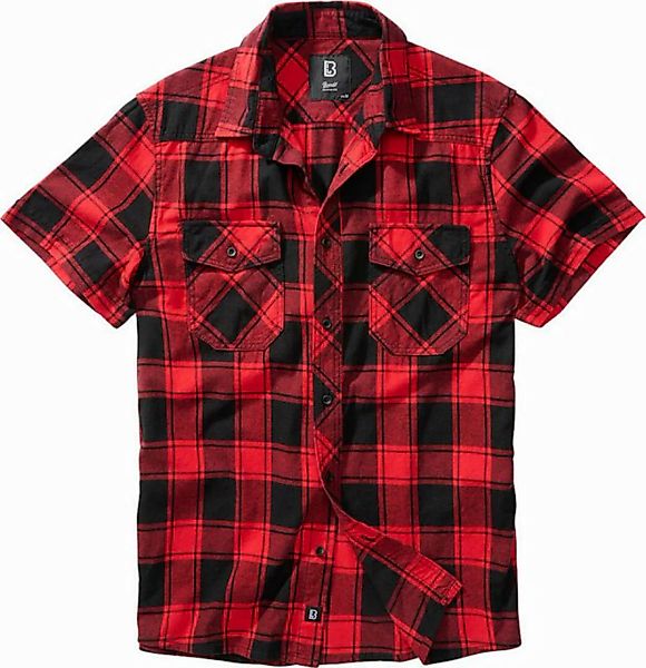 Brandit Outdoorhemd Checkshirt Kurzarmhemd günstig online kaufen