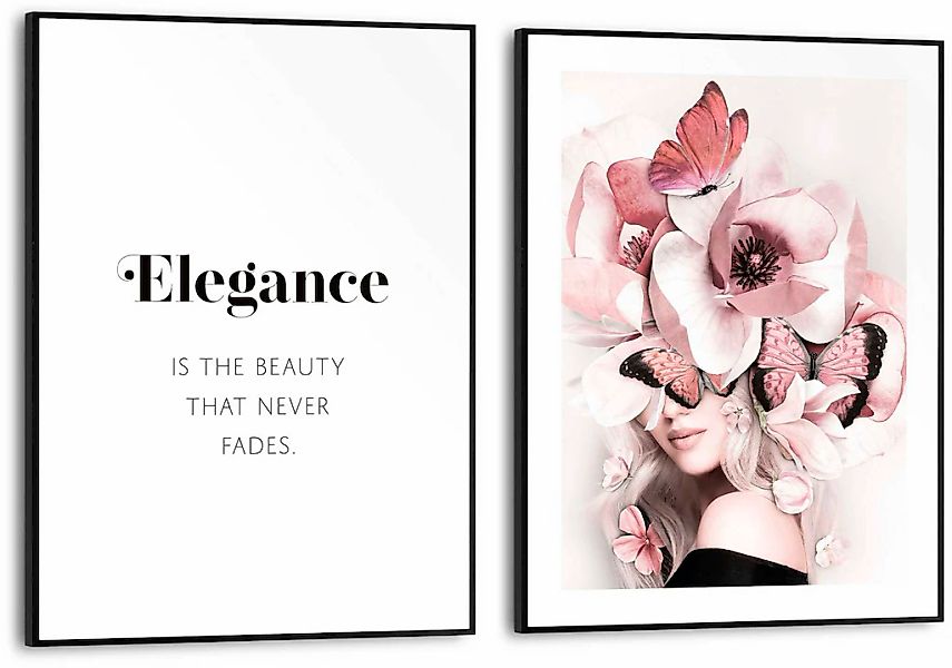Reinders Poster "Flower Elegance" günstig online kaufen