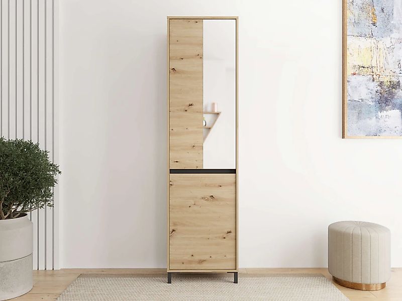 Home affaire Garderobenschrank "Arran, Stauraumschrank, Flurschrank, auszie günstig online kaufen