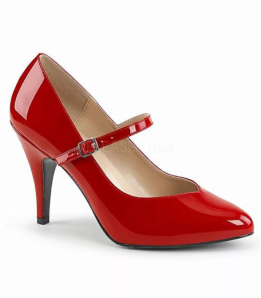 Mary Jane Pumps DREAM-428 - Lack Rot (Schuhgröße: EUR 46) günstig online kaufen