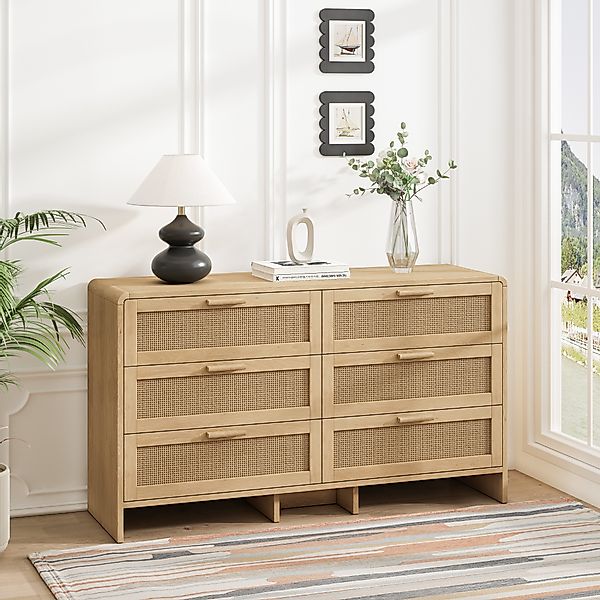 HAUSS SPOLE Sideboard 130cm Mehrzweckschrank Kommode günstig online kaufen