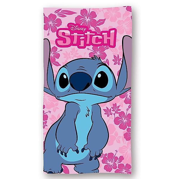 Lilo & Stitch Strandtuch Kinder Badetuch günstig online kaufen