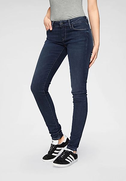 Pepe Jeans Skinny-fit-Jeans "SOHO", im 5-Pocket-Stil mit 1-Knopf Bund und S günstig online kaufen