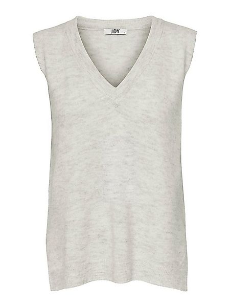 JACQUELINE de YONG Strickpullover V-Ausschnitt Strickweste Pullunder ohne Ä günstig online kaufen