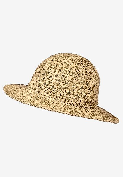 Strohhut, sahara beige, Sommer-Kollektion günstig online kaufen