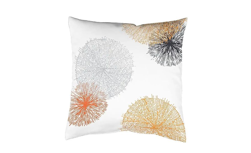 HOME Wohnideen Kissen   ¦ orange ¦ Maße (cm): B: 50 H: 50 Dekokissen & Deck günstig online kaufen
