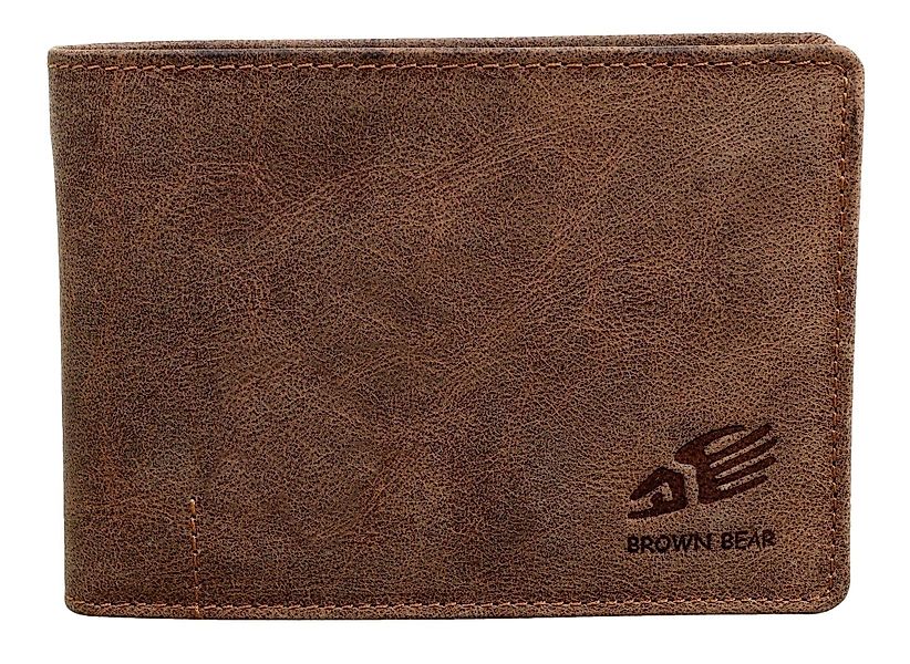 Brown Bear Geldbörse Modell 1051 mit günstig online kaufen