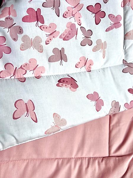 Babydecke Gefütterte Babydecke 80x100cm Waffelpique Tagesdecke günstig online kaufen