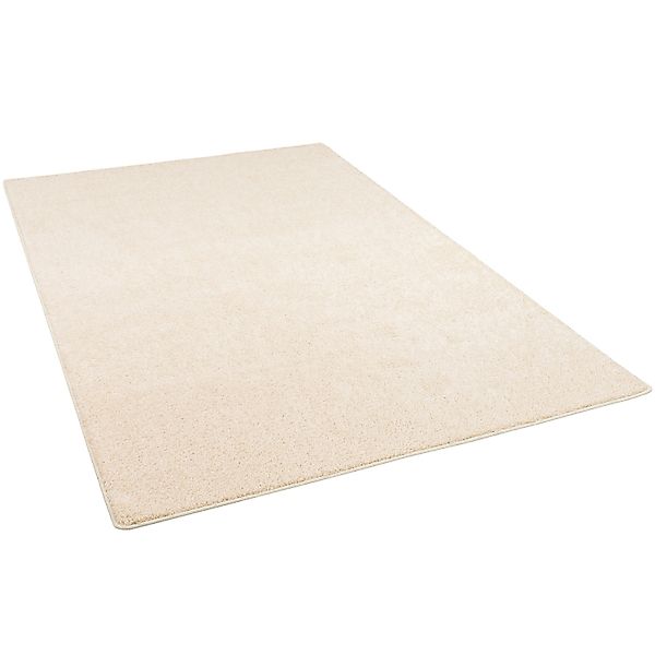 Snapstyle Hochflor Velours Teppich Mona Creme 160x240cm günstig online kaufen