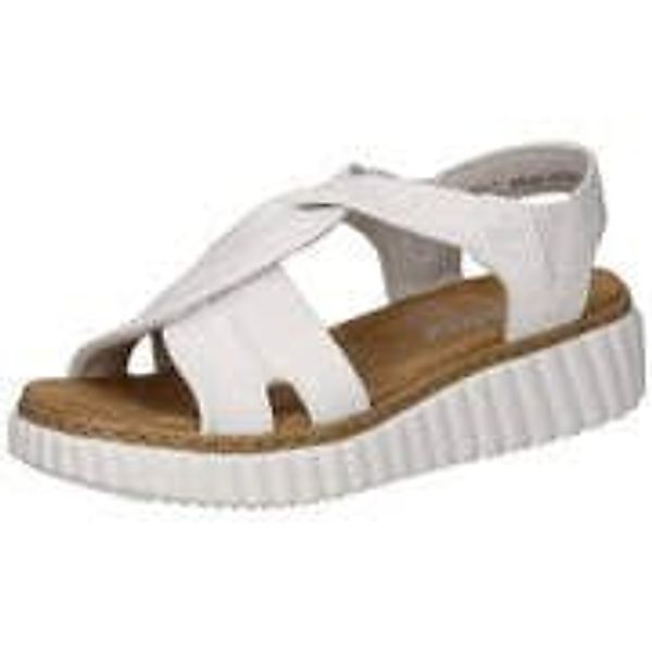 Rieker Sandale, Sommerschuh, Sandalette, Keilabsatz, mit weicher Innensohle günstig online kaufen