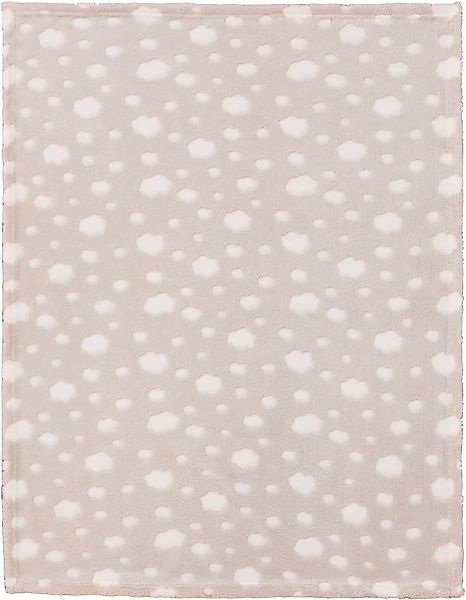 Biederlack Babydecke »Set Kuschetier mit Decke«, Cleo, 75 x 100 günstig online kaufen