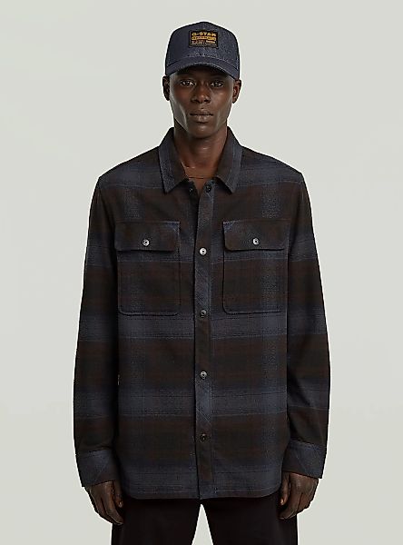 G-STAR Langarmshirt "GPO Overshirt" günstig online kaufen